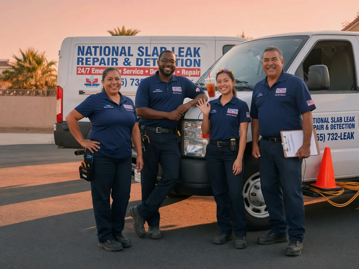Slab Leak Detection company in Orderville, UT